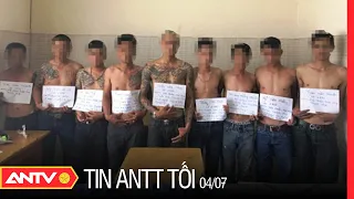 Tin An Ninh Trật tự Nóng Nhất 24h Tối 04/08/2021 | Tin Tức Thời Sự Việt Nam Mới Nhất | ANTV