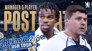 POCHETTINO, CARNEY & MASON React Post Match | Chelsea 1-1 Borussia Dortmund | Chelsea USA TOUR 2023