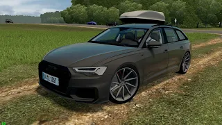 City Car Driving 1.5.9 | Audi A6 AVANT 2019 | Custom Sound | +Buy Link | 60 FPS 1080p