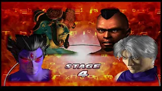 Tekken Tag 1 ( Arcade ) - Ogre / Devil Playthrough ( May 18 2024 )