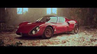 Alfa Romeo’s car cinematic commercial | Unreal Engine 5