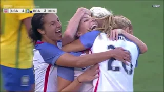 Julie Ertz goal and Titanic Song