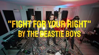 "FIGHT FOR YOUR RIGHT (TO PARTY)" BEASTIE BOYS COVER - CRIMSHAW