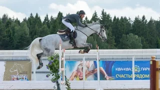 Соревнования по конкуру "Один за всех и все за одного"