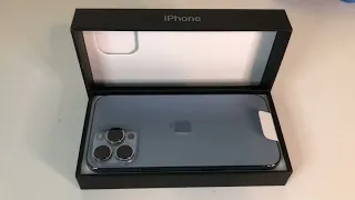 iPhone 13 Pro Max Sierra Blue 512 GB Unboxing , Camera Testing & SetUp