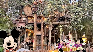 Disneyland Paris Holiday March 2024 Swiss Family Robinson Tree House