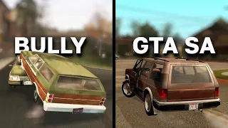 Почему Bully лучше GTA San Andreas, Vice City, 3?