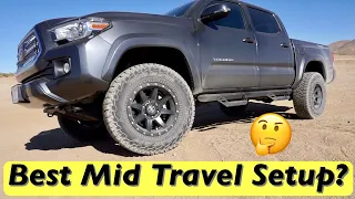 Mid Travel 3rd Gen Tacoma | Build Breakdown/Review