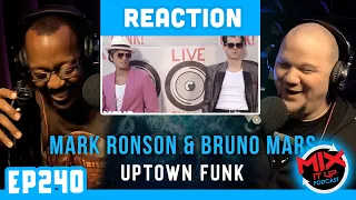 MARK RONSON Featuring BRUNO MARS "UPTOWN FUNK" MV | First Time Reaction EP240