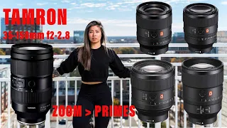 ZOOMS ARE BETTER THAN PRIMES (Tamron 35-150mm f2-2.8 Review)