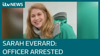 Sarah Everard: Met police officer arrested on suspicion of murder | ITV News