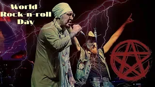 Адовый Мужик - Dr.Сатана (Курск 13.04.19 World Rock-n-roll Day)