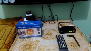 SETTING DVB-T2 DIGITAL TV MALAYSIA ( MODEL : TVB36308 ) WIFI YOUTUBE & MEGOGO | BUY FROM SHOPEE