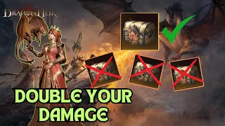 This Gear Set Will Double Your Damage...Must Use! | Dragonheir Silent Gods