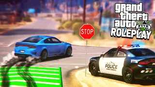 INVISIBLE SPEED TRAP TROLLING - GTA RP