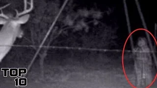 Top 10 Moments Ghosts Were Captured On Camera