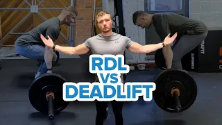 Romanian Deadlift Vs Conventional Deadlift