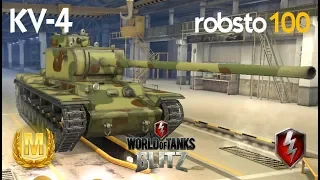 KV-4 Ace Mastery - WOT World of Tanks Blitz - robsto100