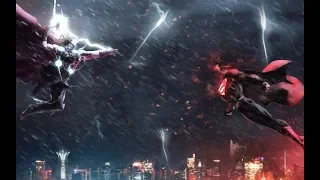 My Superman VS Thor Fight Battle Marvel VS DC Fanmade