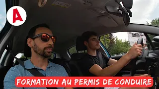 On essaye d'avoir 31/31 au permis de conduire (avec Marc)