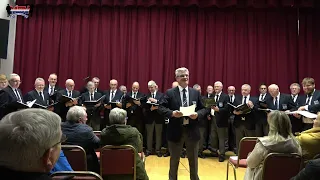 Mourne Male Voice Choir @ Ardarragh Accordion Band Variety Concert 2024