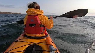 Paddeln auf der Ostsee bei 5-6 Bft im Lettmann Ozean