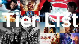 DCEU Tier List