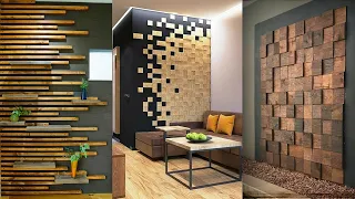 Top 200 Modern Living Room Wall Decorating Ideas 2024 Wooden Wall Cladding Home Interior Wall Design
