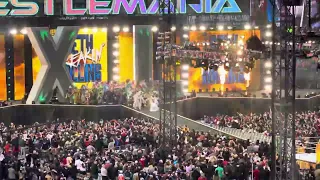 WWE Wrestlemania 40 2024 Night 2 Seth Freakin Rollins Full Entrance Live 🔴 at Lincoln Financial