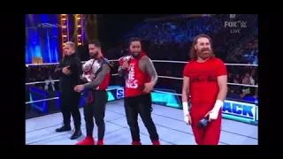 The Bloodline & The Brawling Brutes Segment WWE Smackdown December 2, 2022