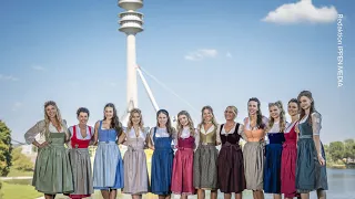 tz-Wiesn-Madl 2023: Die Finalistinnen beim großen Fotoshooting
