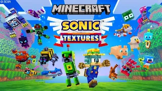 Minecraft | Sonic Textures (Trailer) | Subtitulado