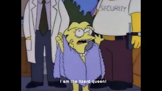 Simpsons out of context