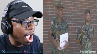 (Veteran REACTS To) Golden Era Mail Call (PT 1,2 & 3) By Yusha Thomas REACTION! *HILARIOUS*