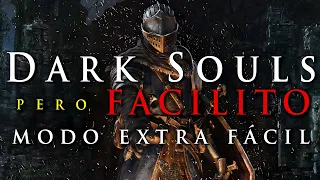 Dark Souls pero muy fácil... | Activa así el modo extra fácil.