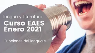 Clase de Lenguaje | Curso gratuito EAES 2021