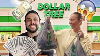 British Couple Try DOLLAR TREE For The First Time! Comparing vs. POUNDLAND?!