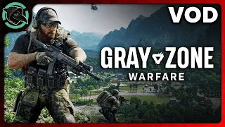 GRAY ZONE WARFARE LAUNCH PARTY! – Gray Zone Warfare