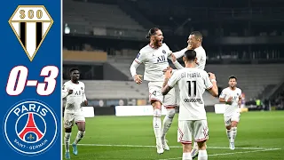 SCO Angers vs PSG Highlights 0-3 Ligue 1 2022