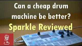 Can a cheap drum machine be better? Arturia Sparkle reviewed