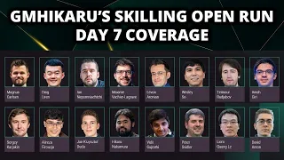 Hikaru vs Wesley So - Skilling Open Day 7 Coverage VOD