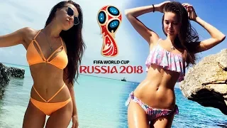 Самые горячие жены футболистов сборной России на ЧМ 2018 (FIFA 2018)