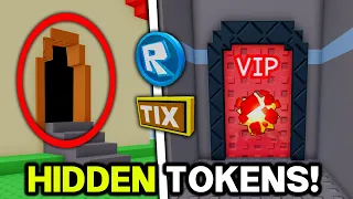 HIDDEN TOKENS & TIX!! (Roblox Classic Hub)