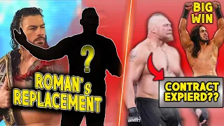 Who Will replace Roman as The TOP GUY?? Mustafa Ali Title Match Details, Brock Lesnar's Contract