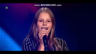 The Voice Kids 2  - Julia Kozik  "Flames"