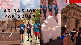 UNE STRATEGIE DE COURSE INCROYABLEMENT EFFICACE SUB40 ADIDAS 10K 2024!!!