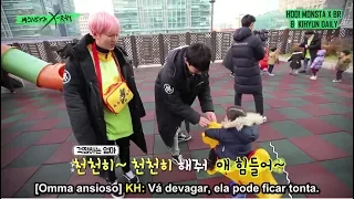 MONSTA X-RAY ep. 5 [Legendado PT-BR]