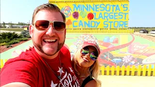 MINNESOTA's LARGEST Candy Store! | EXTREME Theming and Fun!