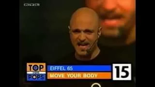 Top of the Pops - Eiffel 65 "Move your body"