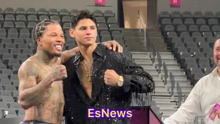 Gervonta Davis Reaction to Conor McGregor Telling Ryan Garcia you need a rematch - Tank is game